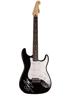 Electric Guitar - Autographed by Bruce Springsteen