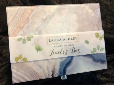 Laura Ashley Jewelry Box
