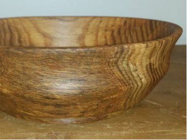 Brandywine Bowl - Oak Bowl