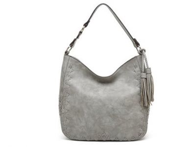 Gray Darla Hobo