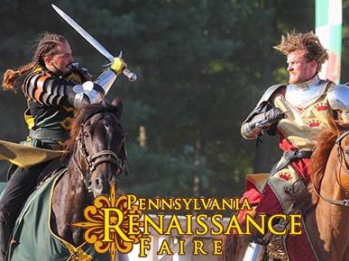 Pennsylvania Renaissance Faire Tickets