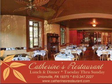 Dinner for two at Catherine