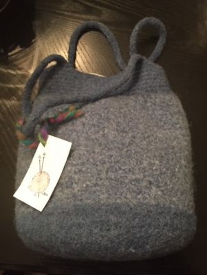 Felted Wool Handbag