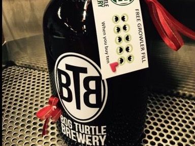 Bog Turtle Brewery Gift Basket