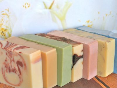 7 Handmade Soaps