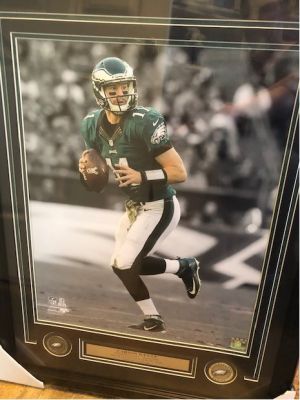 Carson Wentz ''2016 #1 Draft Pick''