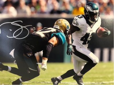 Autographed Darren Sproles