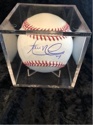 Autograhed Aaron Nola Baseball