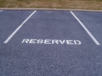 Parking Space at Kennett High School