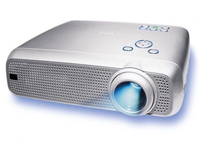 Sharper Image Portable Entertainment Projector