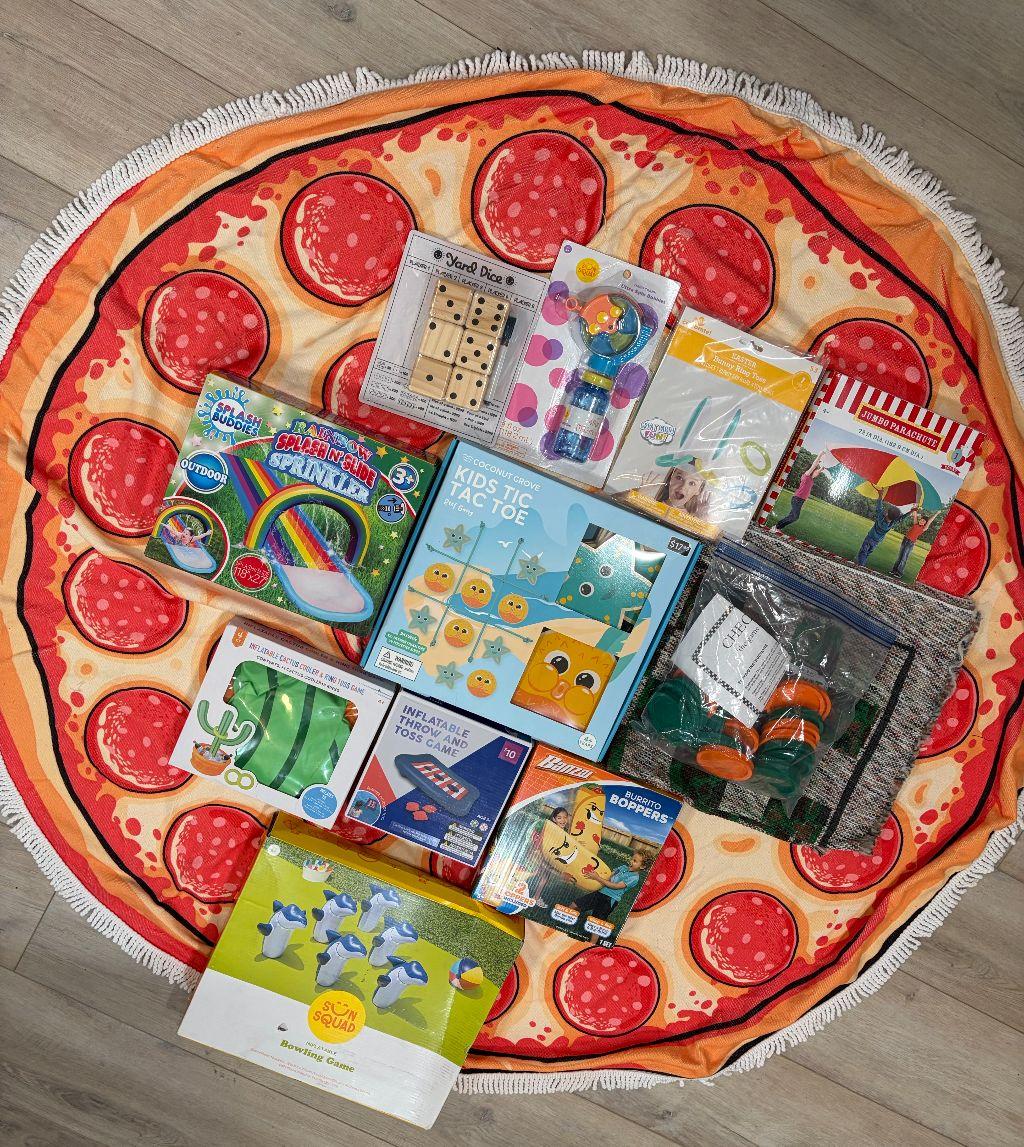 Outdoor Family Fun package