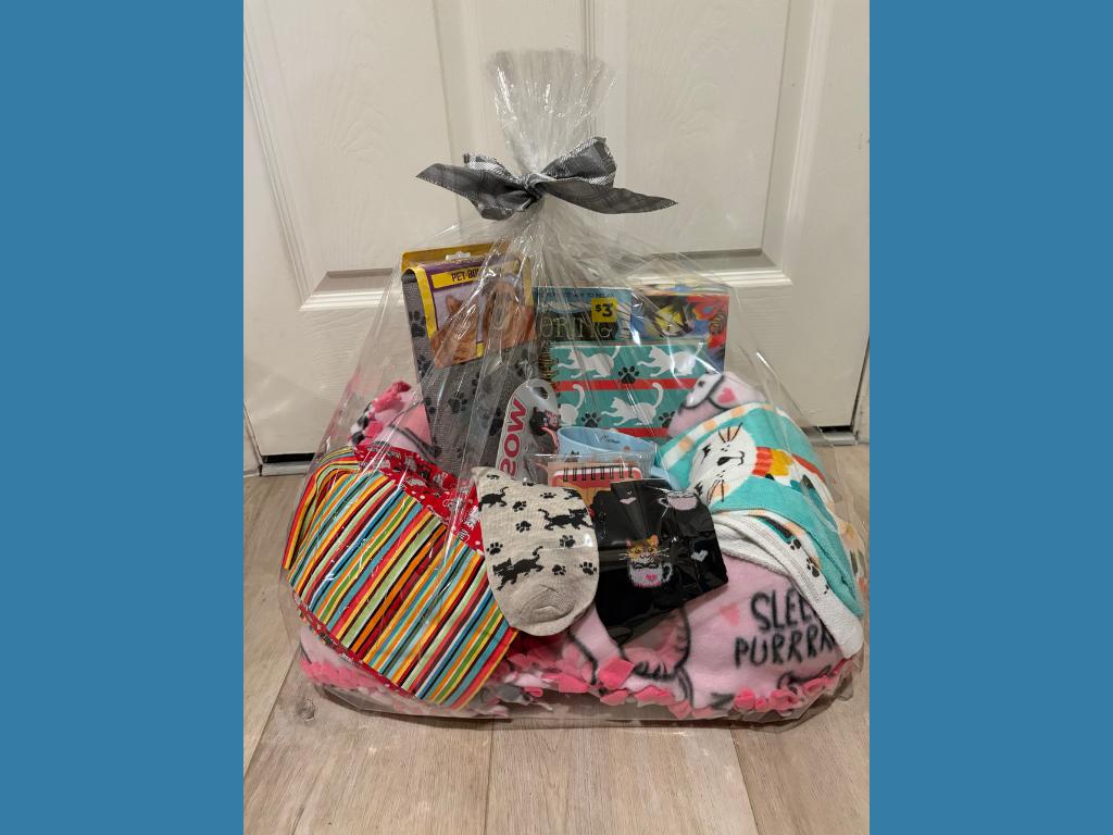 Cat Lovers Basket