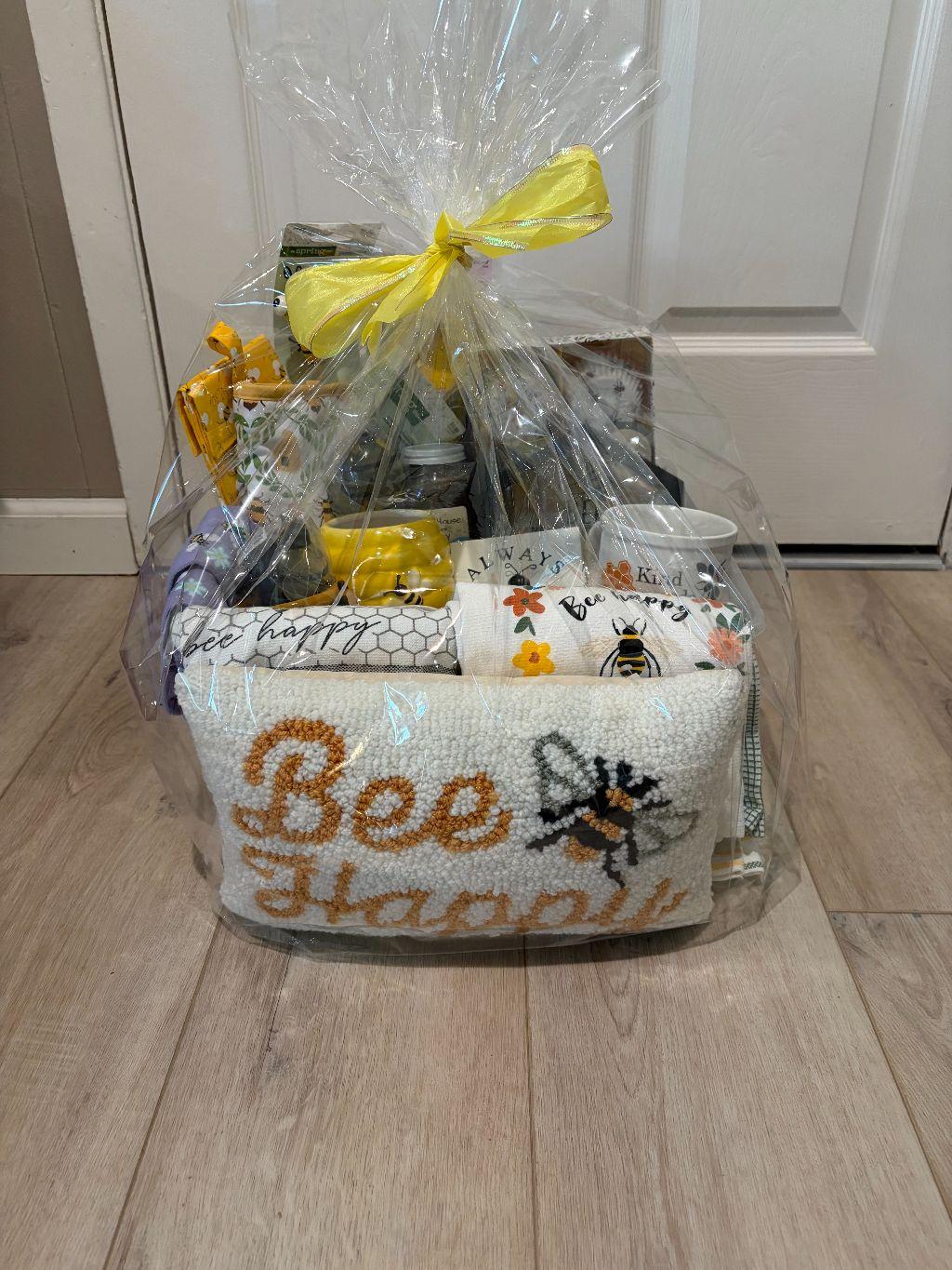 Bee Lovers basket