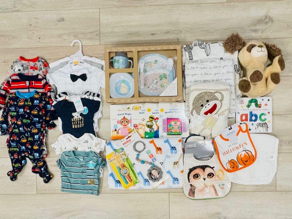 Baby boy Basket