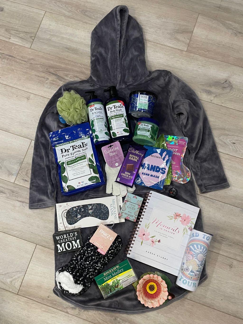 Women’s Spa Basket
