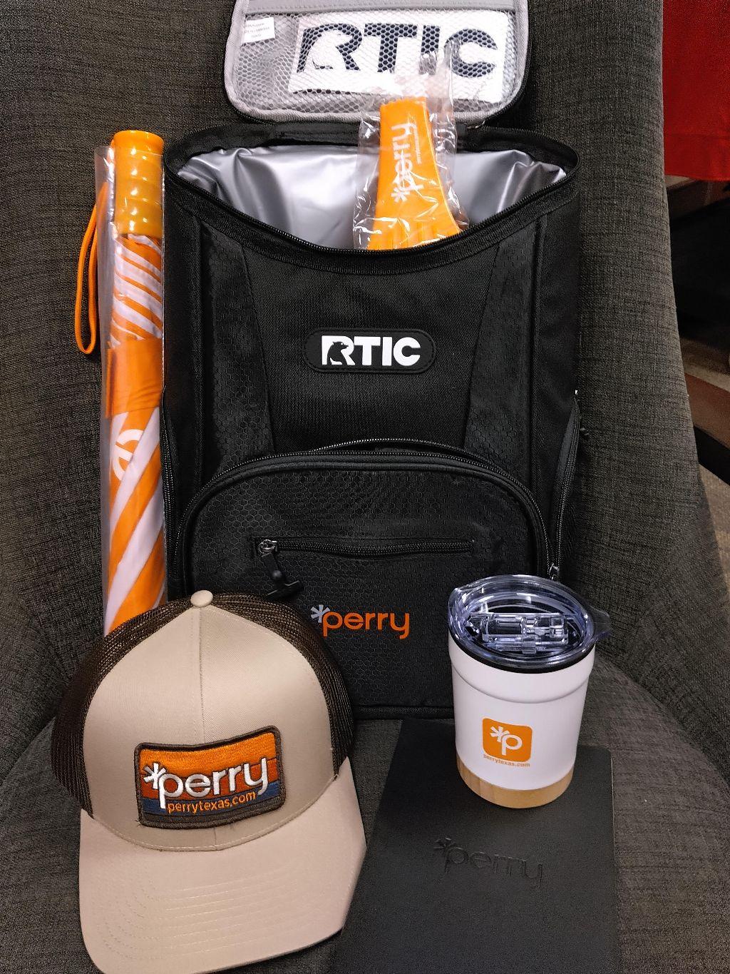 Perry Swag & RTIC Backpack