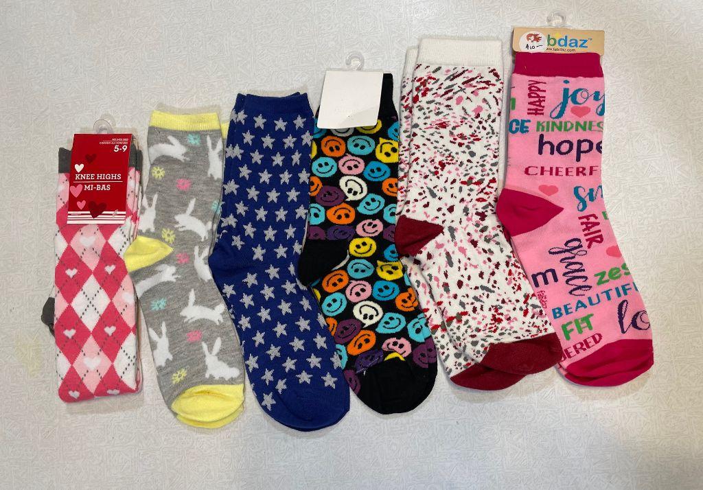 Sock lovers basket