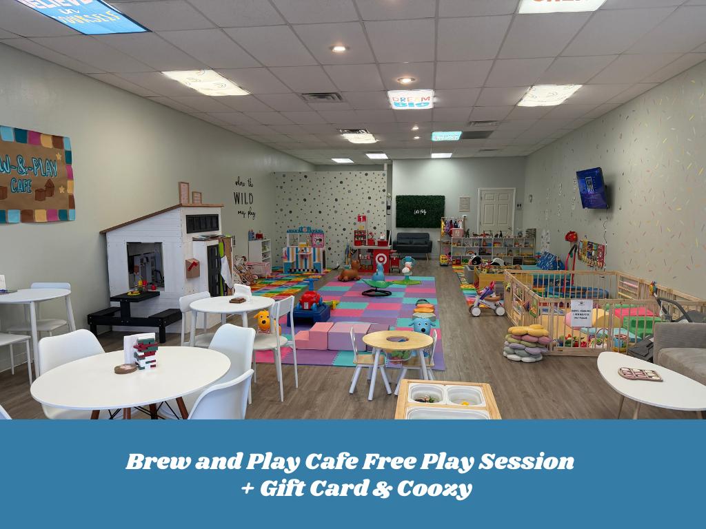 Brew and Play Cafe Free Play Session + Gift Certific...