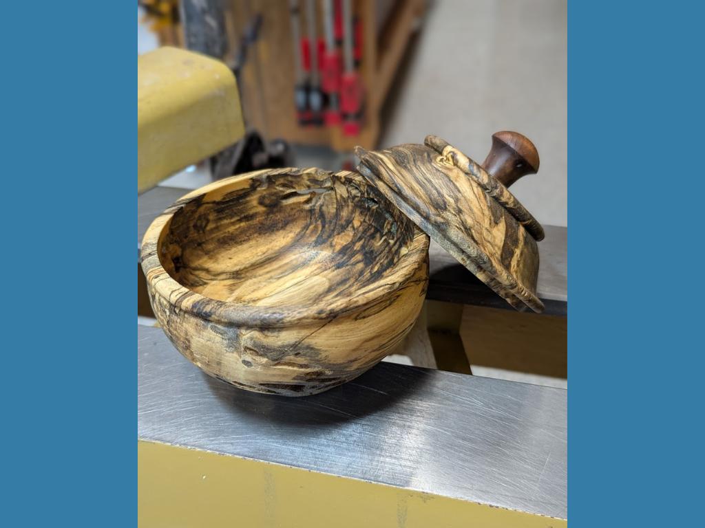 Hand Carved Bowl