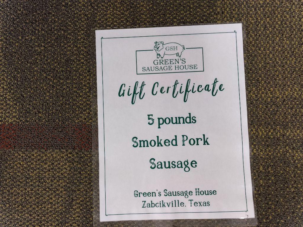 Greens Sausage House