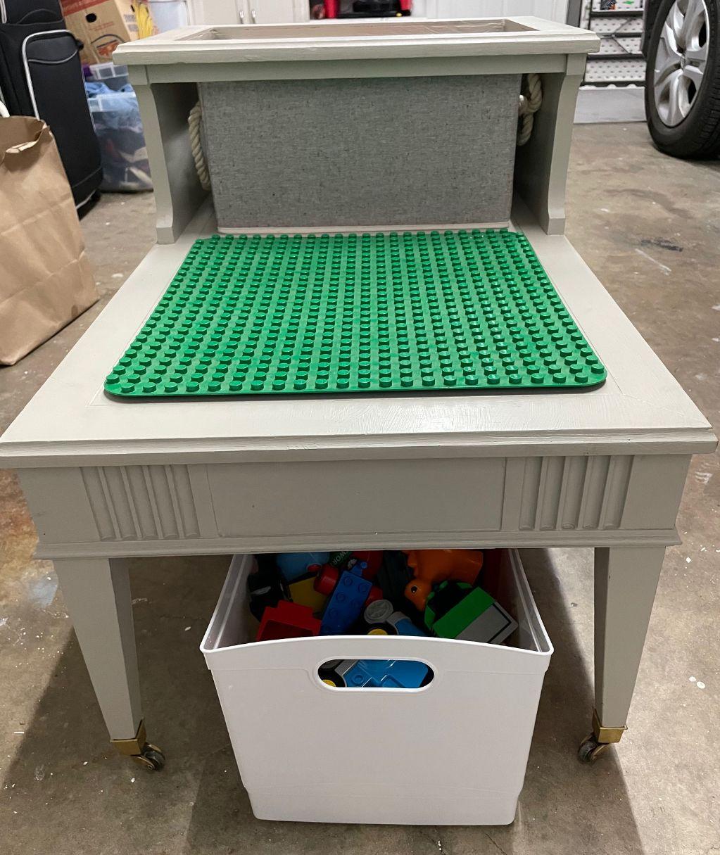 Toddler Duplo/Lego Table