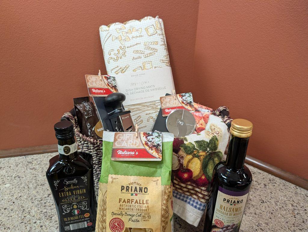 Taste of Italy Basket