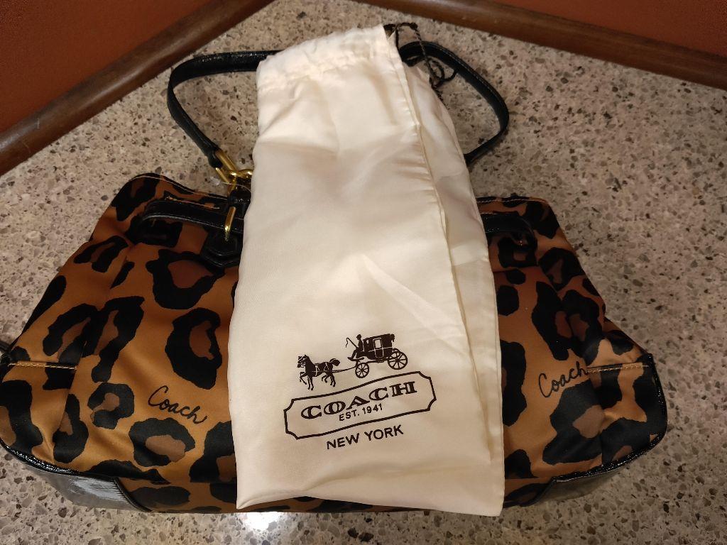 Designer Coach Purse