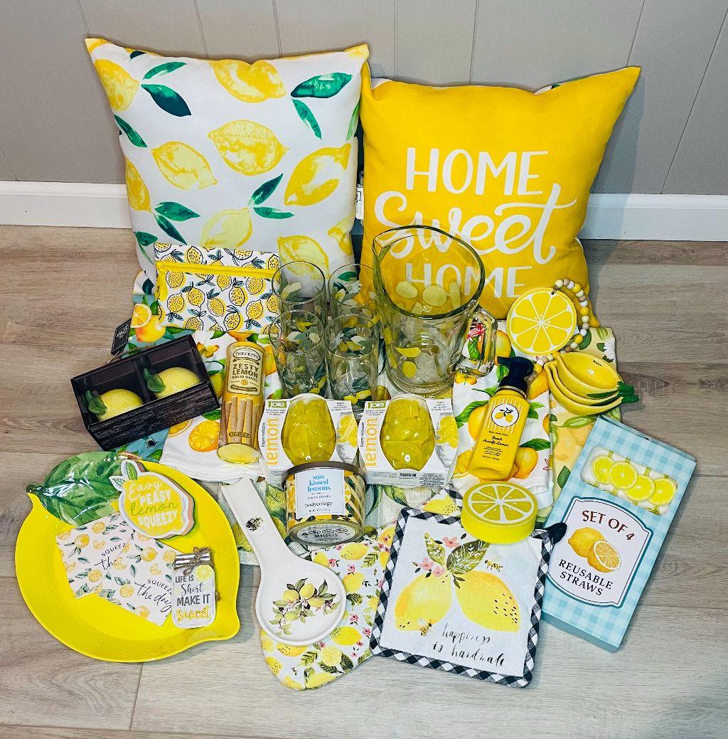 Lemon Lovers Basket