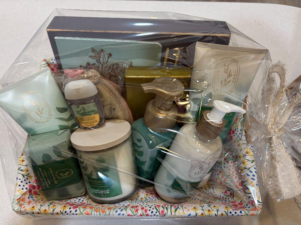 Bath and body works Eucalyptus Spearmint collection