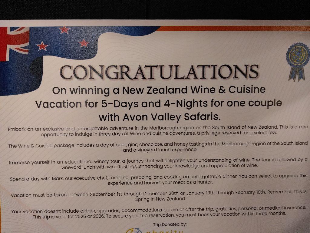 New Zealand Wine & Cuisine Vacation