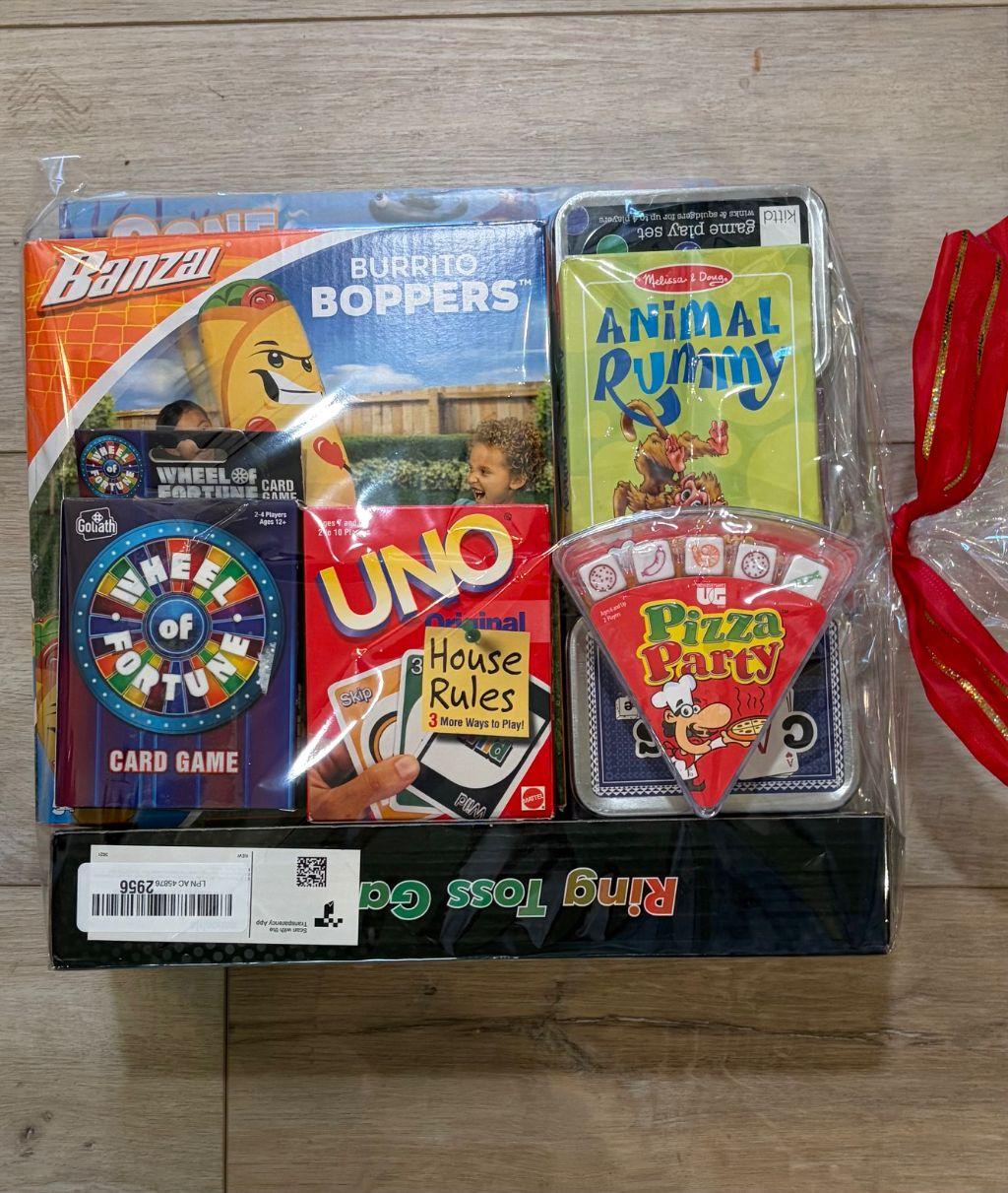 Family and Friends Game package