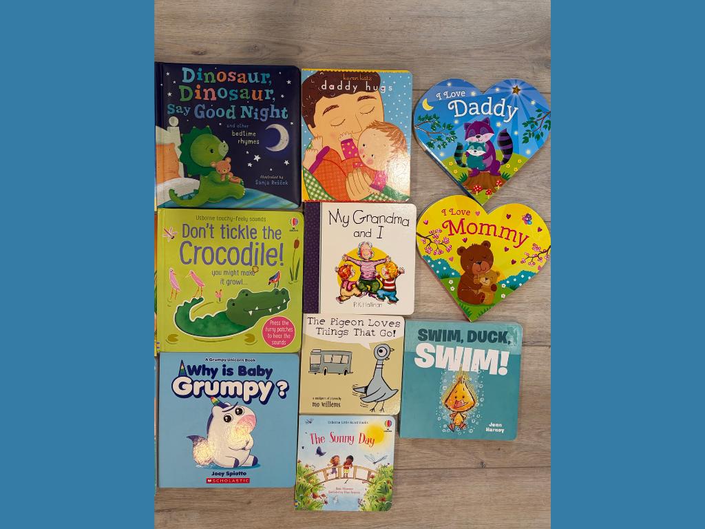 Board Book Bonanza