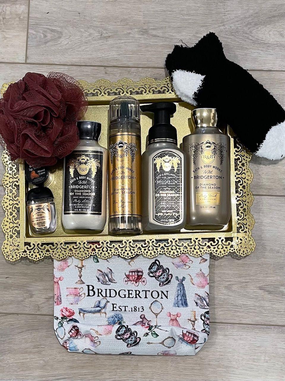 Bridgerton Bath and Body Works Tray