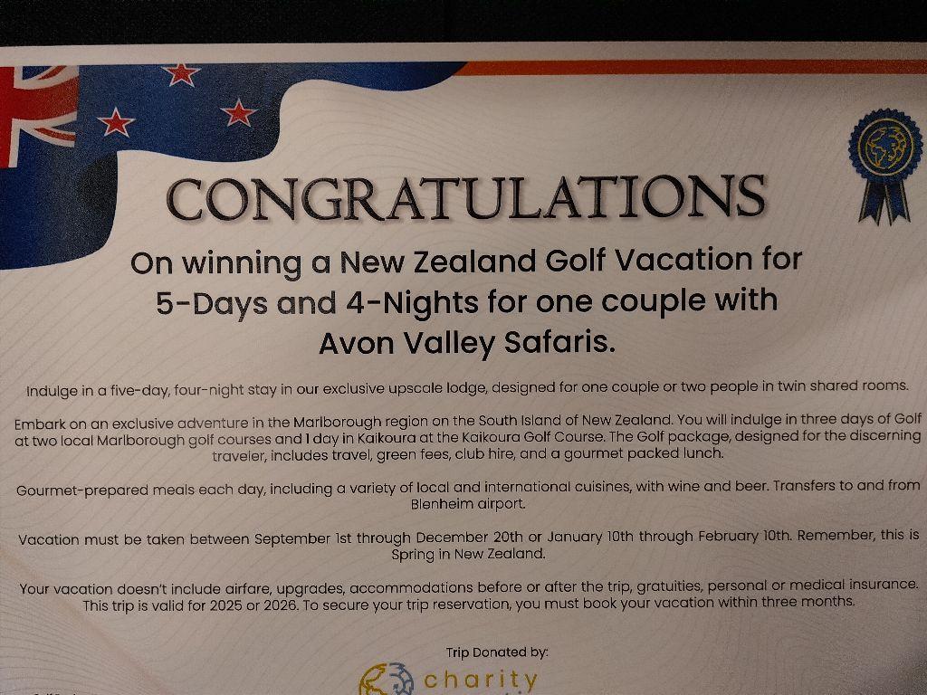 New Zealand Golf Vacation