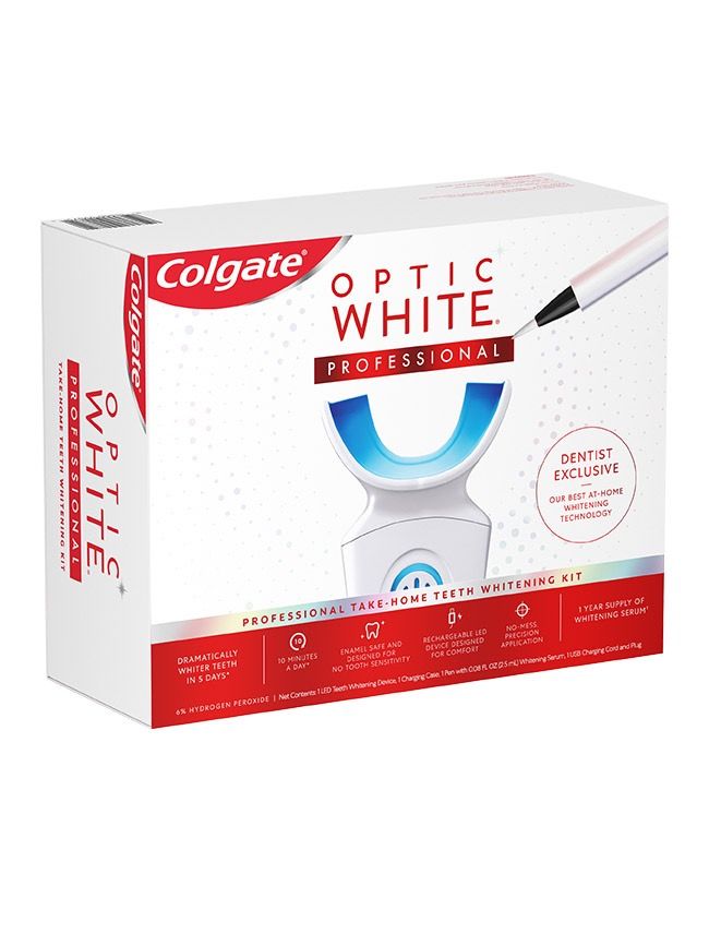 Whitening package with Sonic Toothbrush