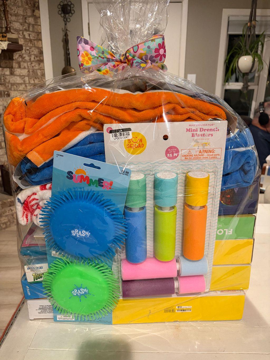 Family fun in the Pool