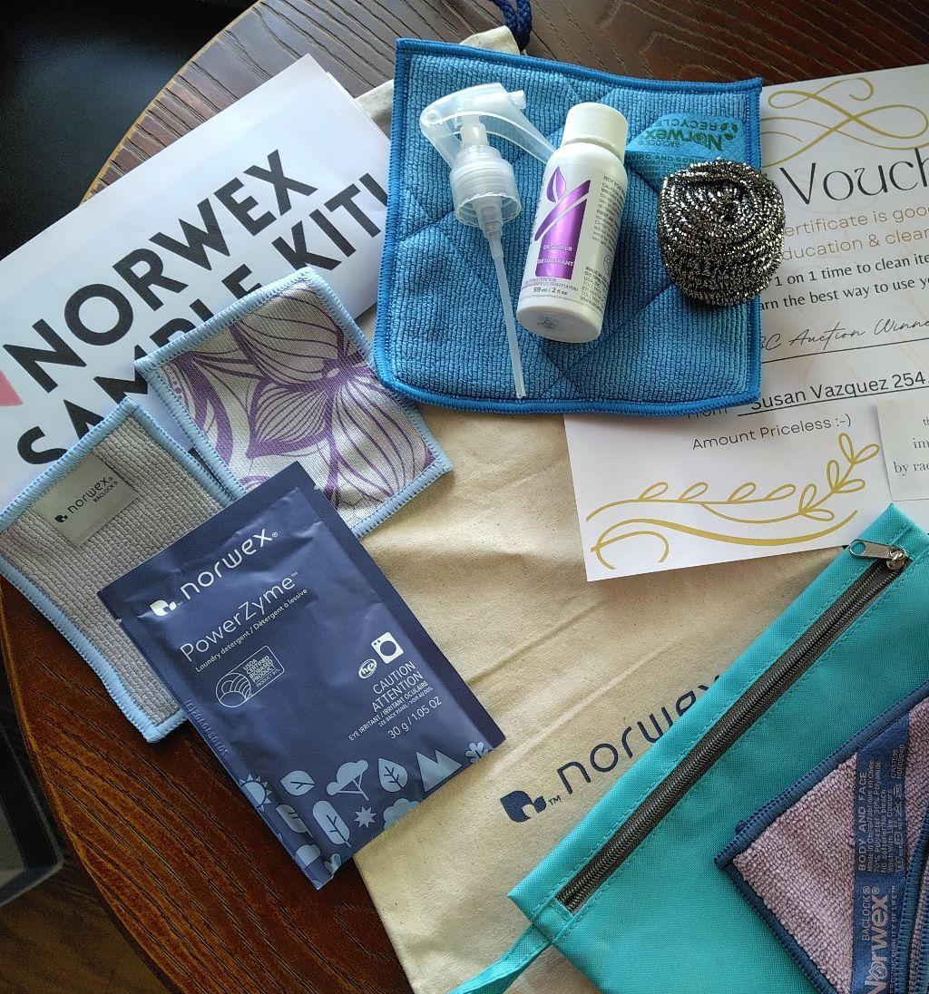 Norwex Bag Healthier way to Clean