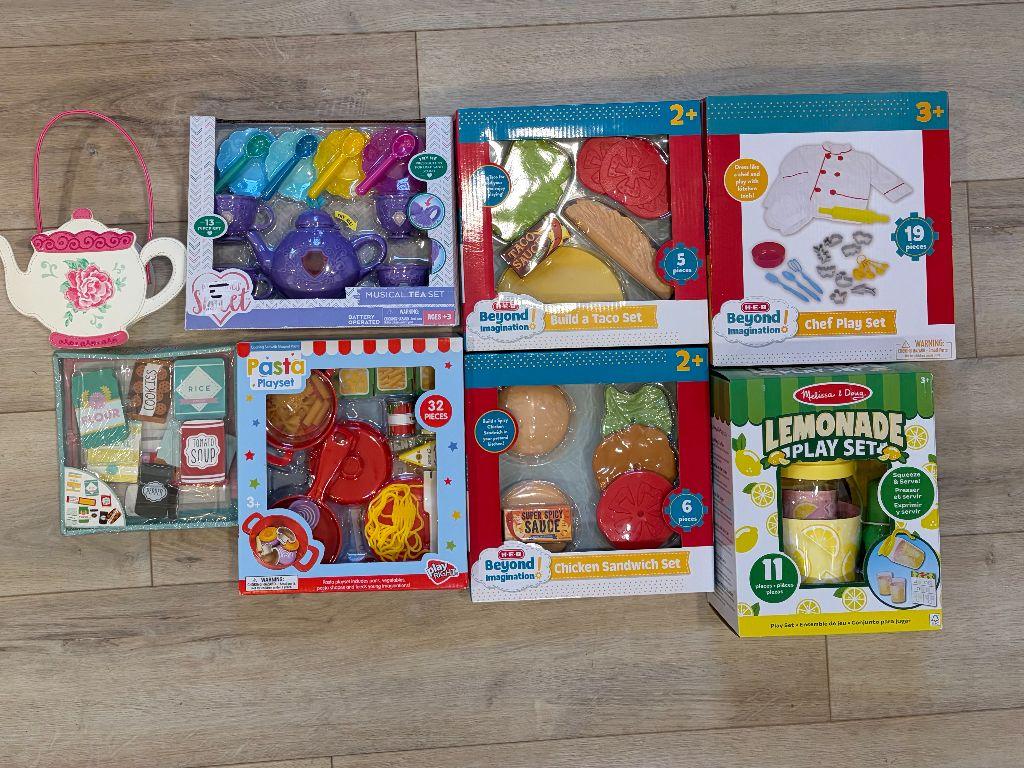 Toddler Kitchen Play basket