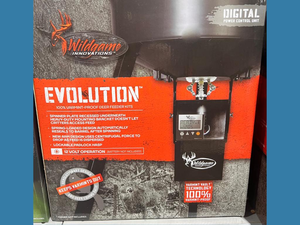 Certificate for a Deer Feeder Kit