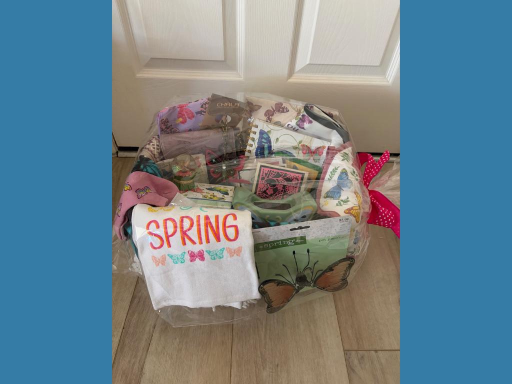 Butterfly Lovers basket