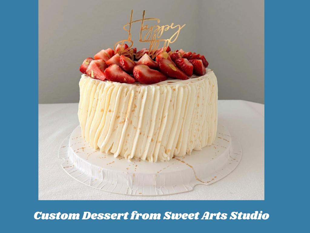 Custom Dessert from Sweet Arts Studio