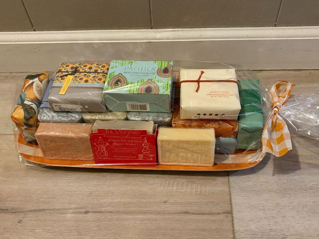 Elegant Bar Soap Package