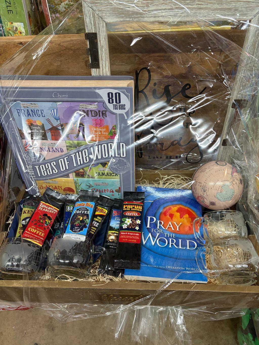 Pray for the World Basket