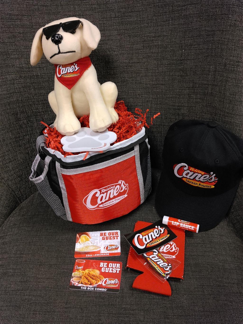 SM Raising Cane's Swag Basket & 6 Beltonian Movi...