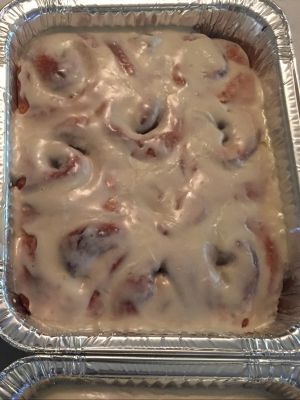 Cinnamon Roll Cooking Class