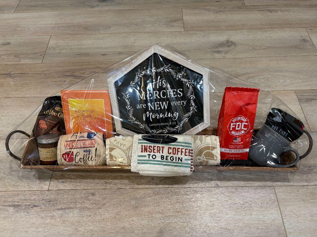 Coffee lovers basket