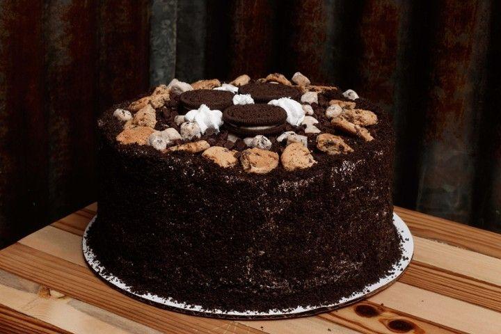 8'' Freezing Point Ice Cream Cake