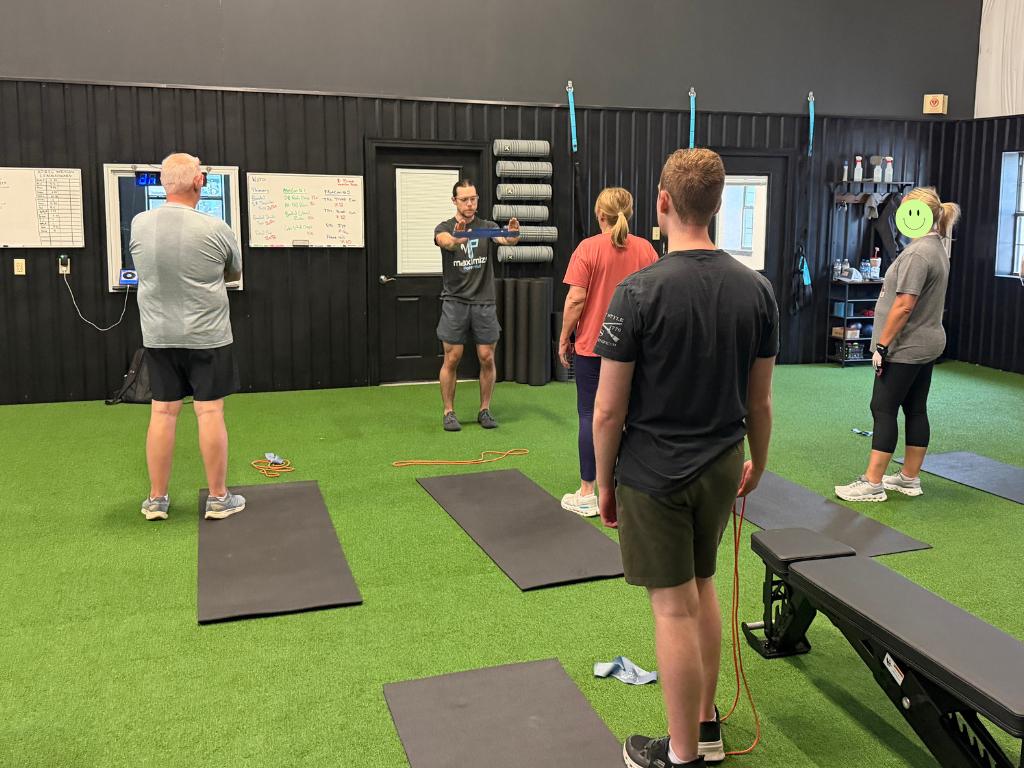 6 Week Adult Foundations Fitness Program