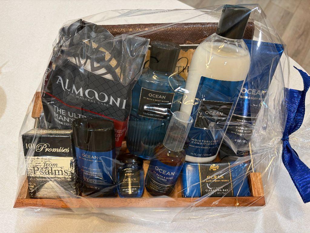 Bath & Body Works Ocean Men’s collection
