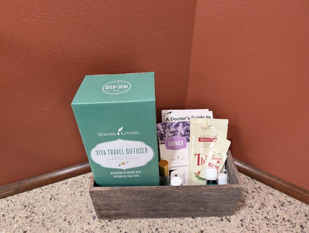 Young Living Essential Oil Box